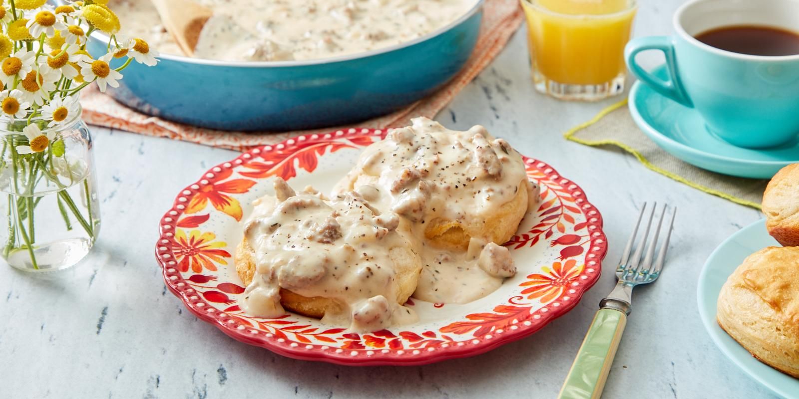 Sausage gravy deals in a can