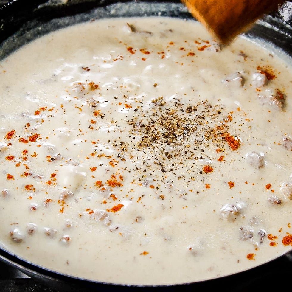 sausage gravy