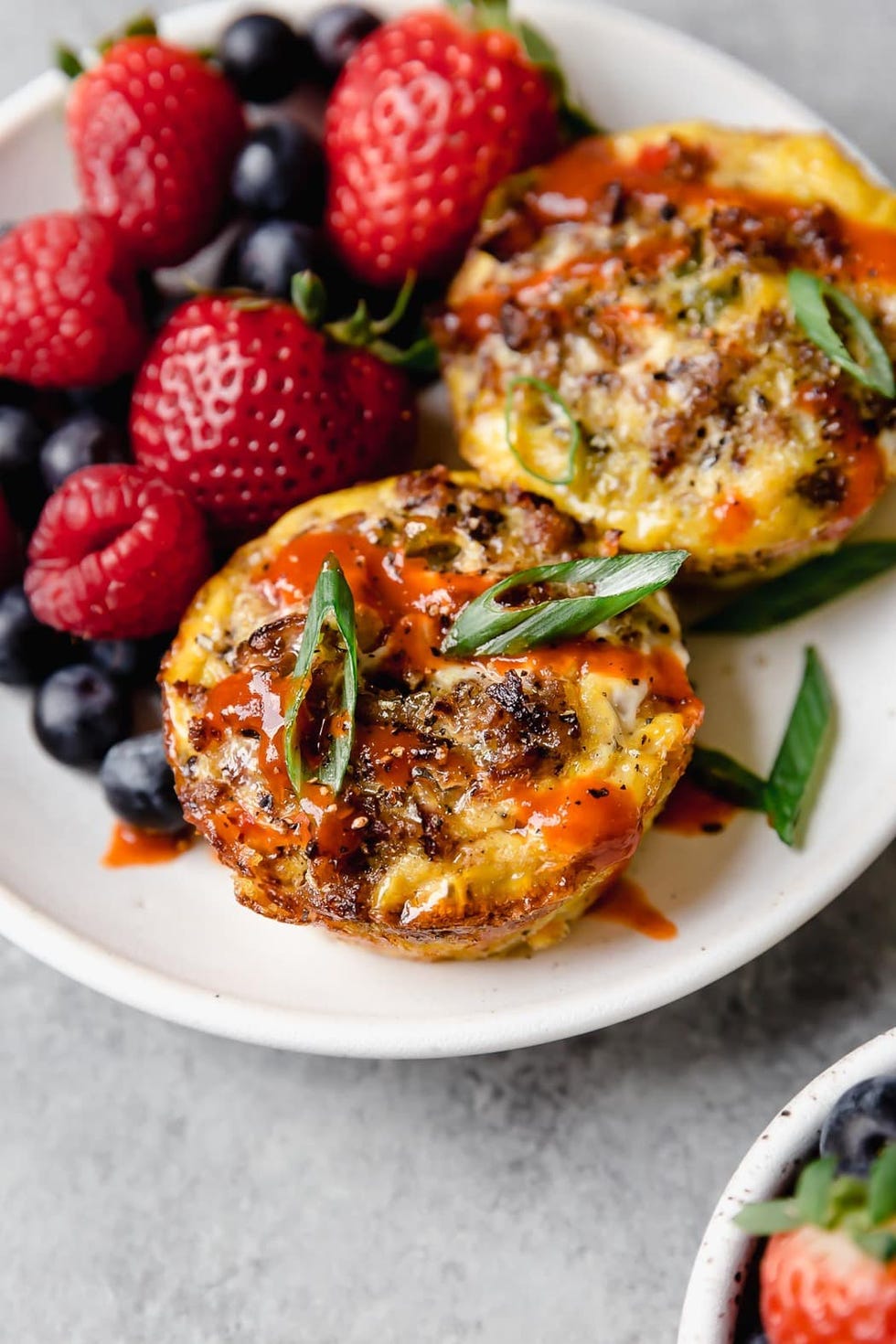 sausage hash brown egg muffins