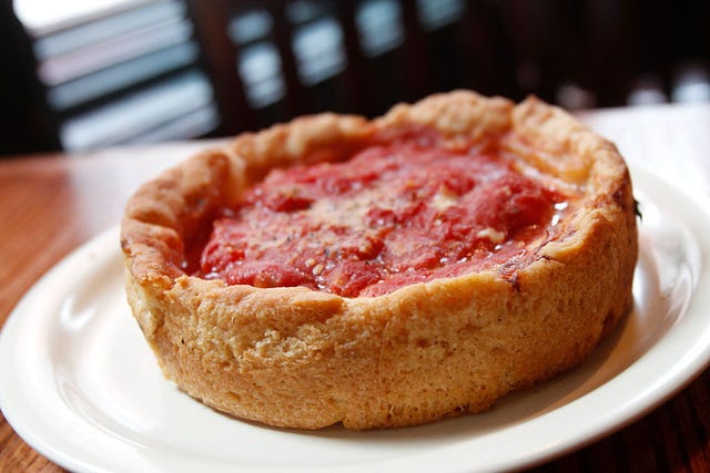 Where to Devour Chicago Deep-Dish Pizza