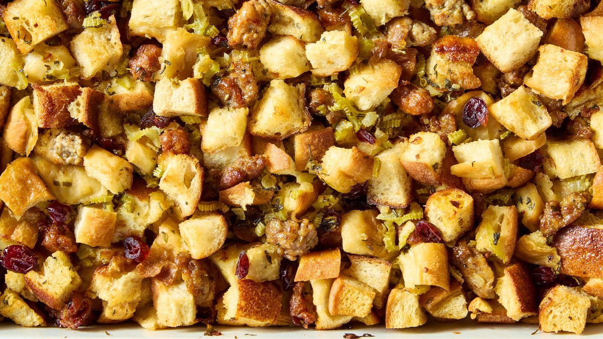 preview for Your Search Is Over! This Sausage Stuffing Is The ONE