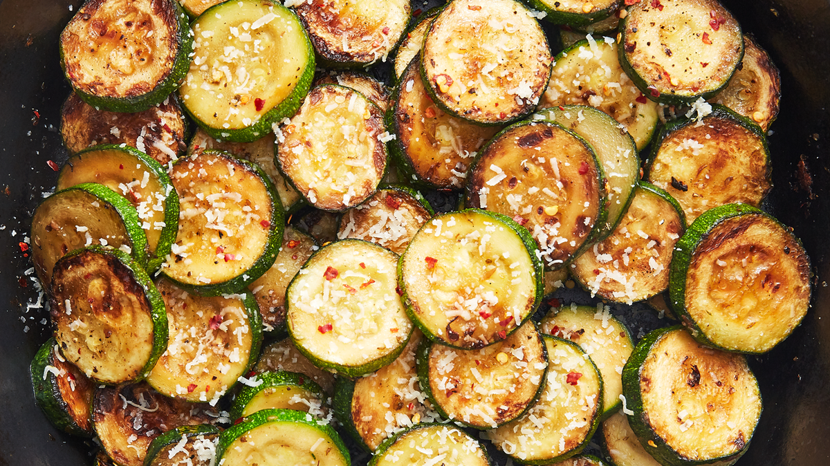Sautéed Zucchini