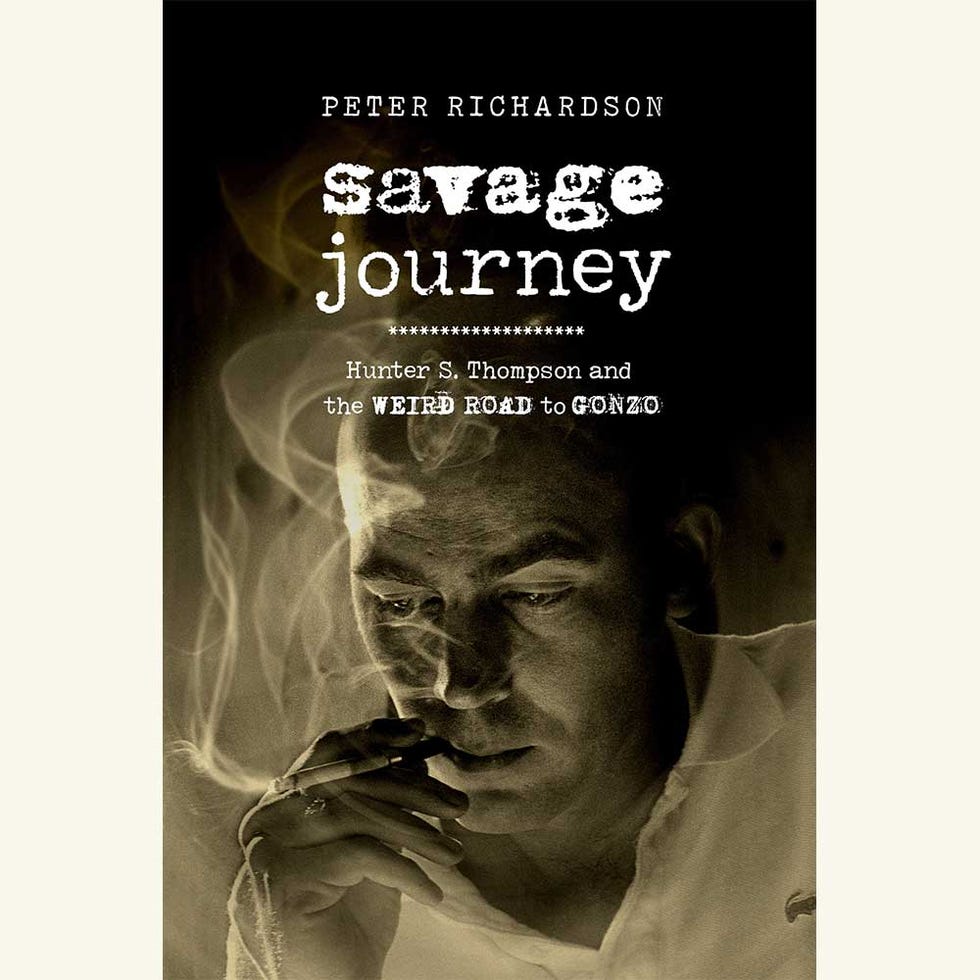 savage journey, peter richardson