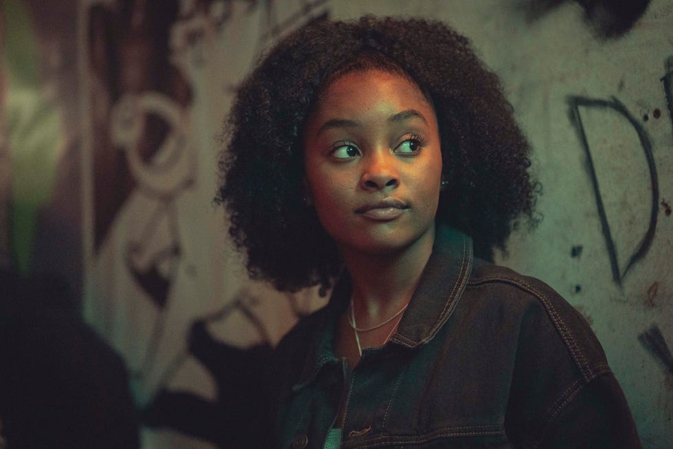 Savanah Graham, Top Boy Season 3 savanah graham, top boy season 3