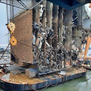 golden ray cargo ship salvage operation