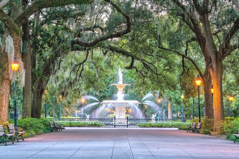 savannah georgia travel guide