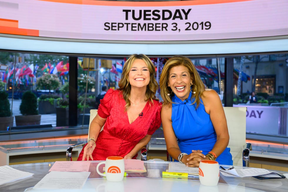 hoda kotb and savannah guthrie today season 68