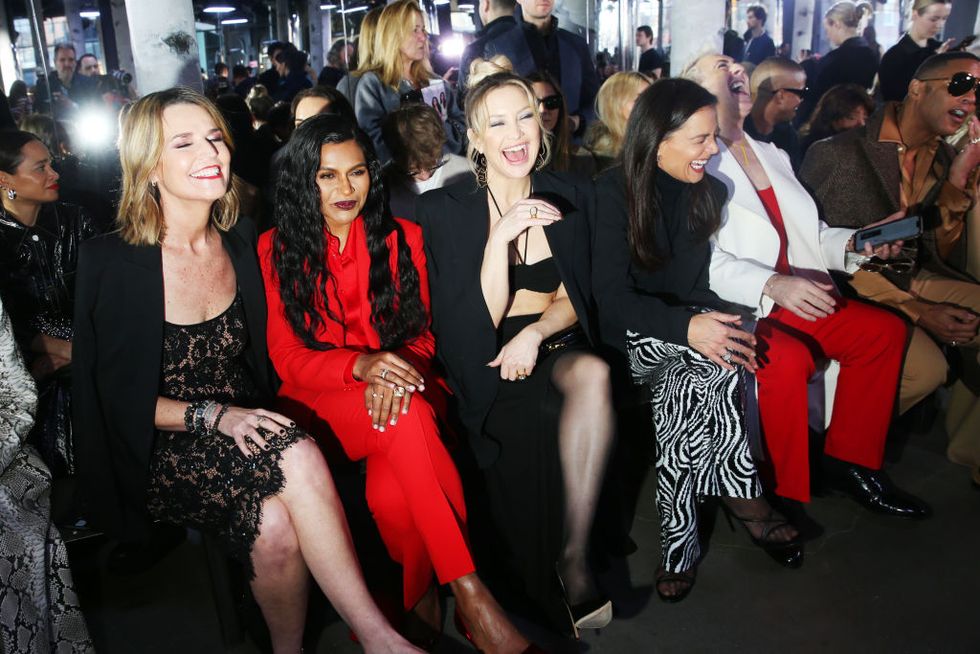 Michael Kors Collection Fall/Winter 2023 Runway Show - Front Row • Channels  Television