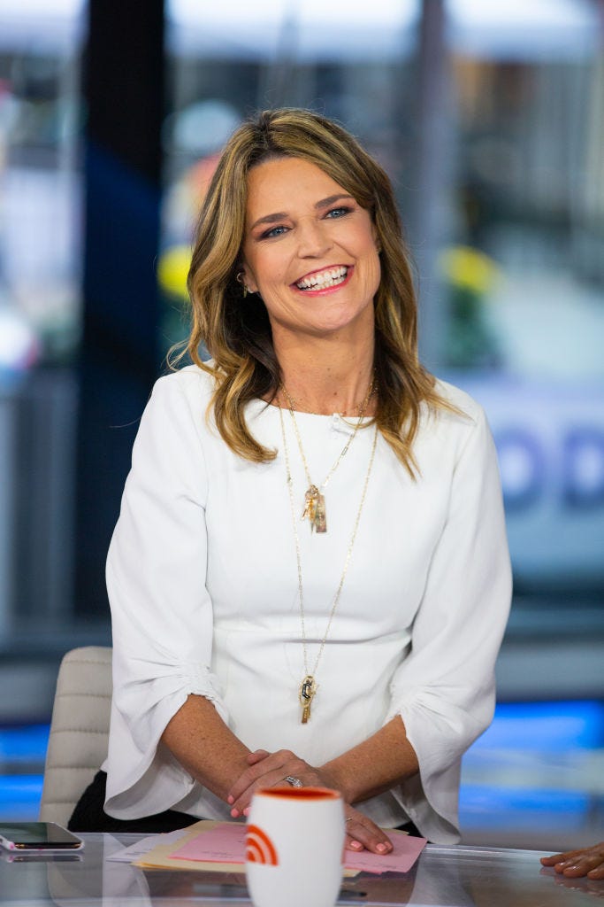 Savannah Guthrie Says The Keto Diet Makes Her Feel 'Sharper'