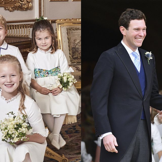 Official Wedding Photograph of Princess Eugenie and Mr Jack Brooksbank