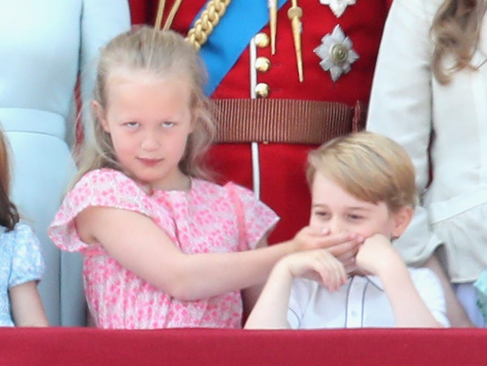 HM The Queen Attends Trooping The Colour
