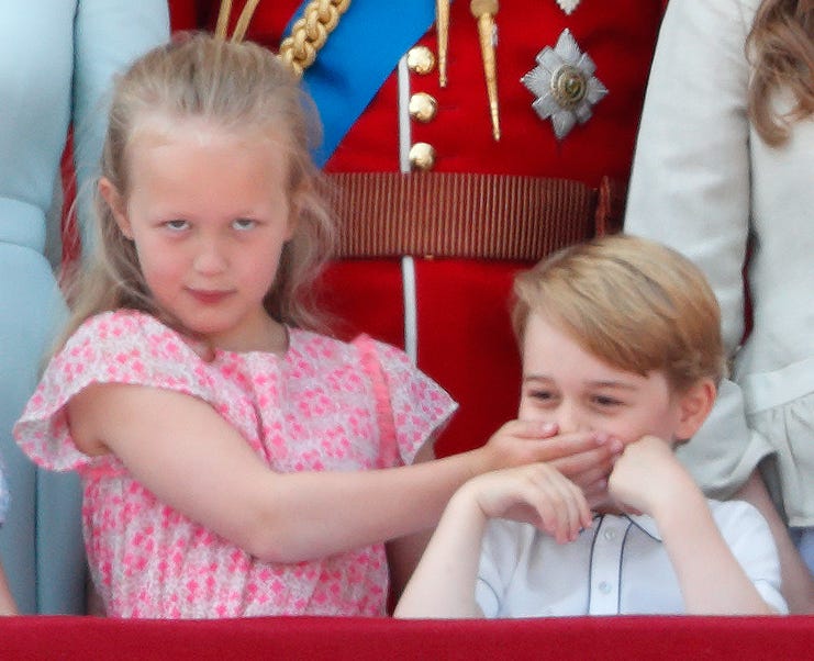 trooping the colour 2018