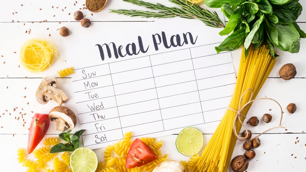 meal planning before you visit the supermarket is a great way to save money on the bill