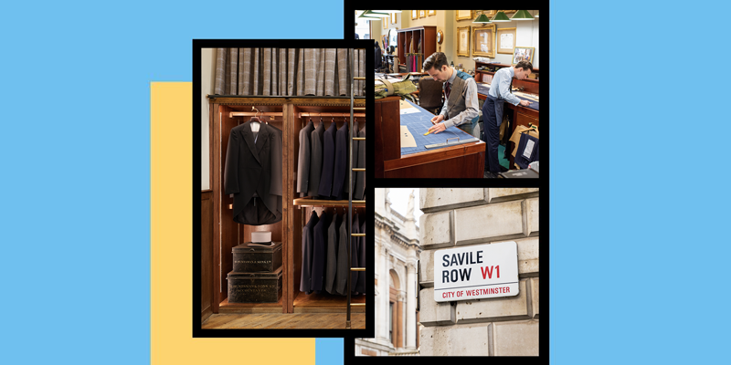 BESPOKE：THE MEN'S STYLE OF SAVILE ROW Bespoke: The Men's Style of Savile Row: Sherwood, James