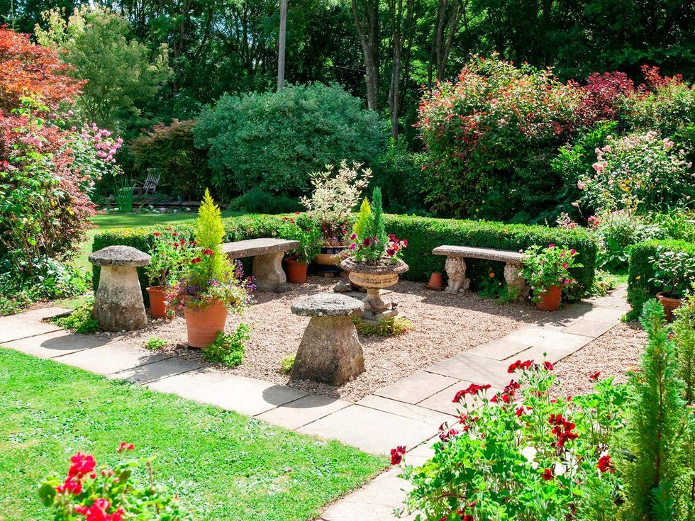 Las mejores 570 ideas de Jardín  decoración de unas, jardines, exterior