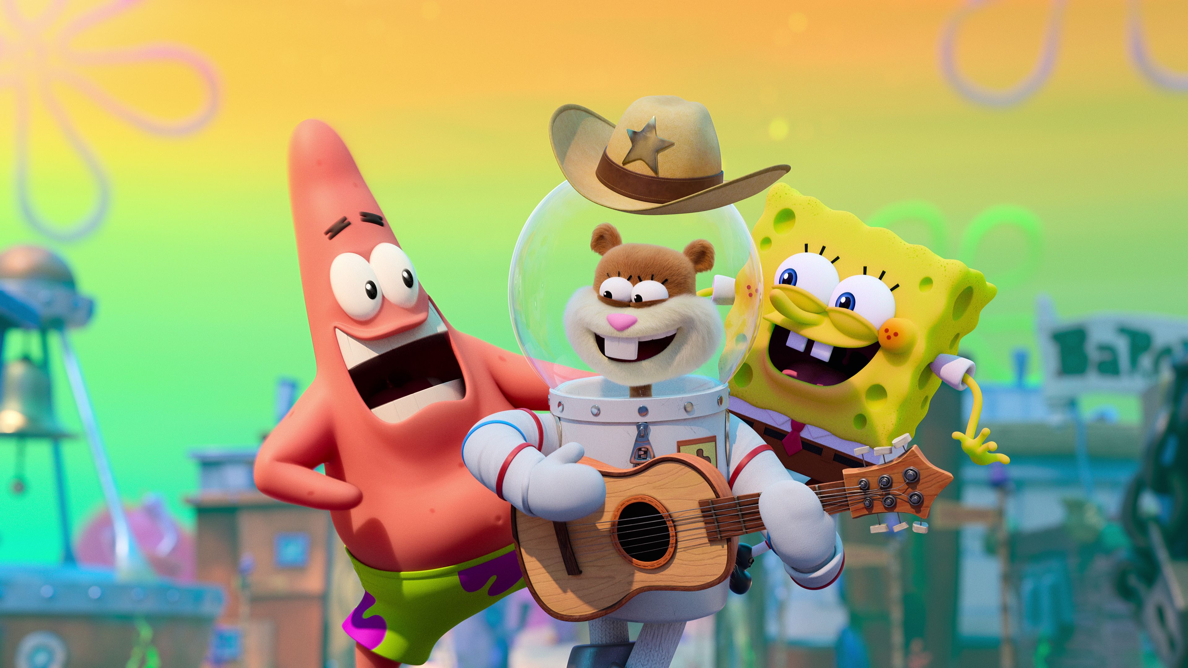 SpongeBob SquarePants' new movie becomes a Netflix hit