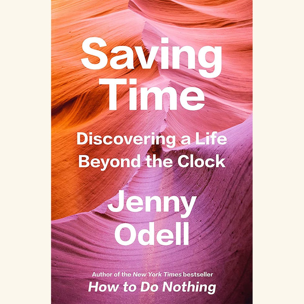 saving time, jenny odell