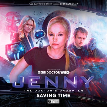 georgia tennant, saving time jenny the doctors daughter