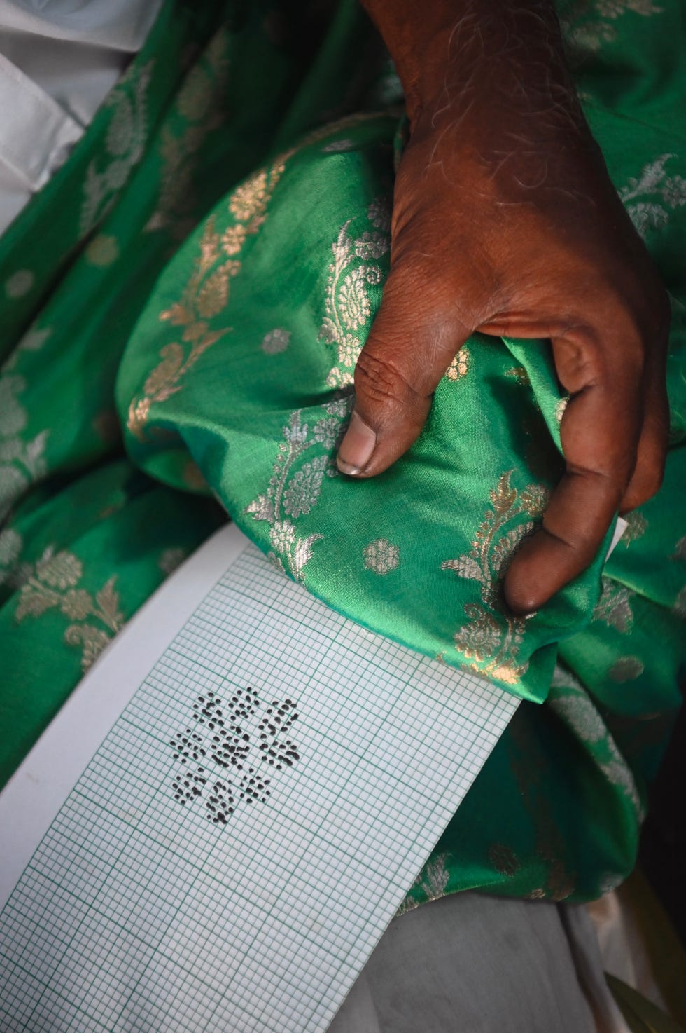 design patterns savoir faire in salem, tamil nadu images shot for christian dior couture