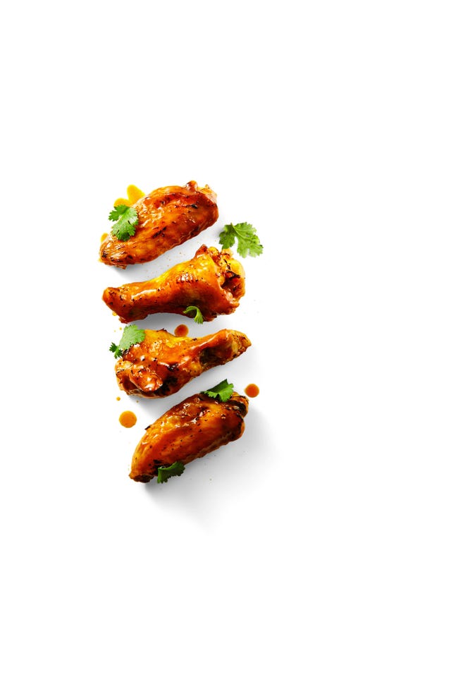 savory sticky wings