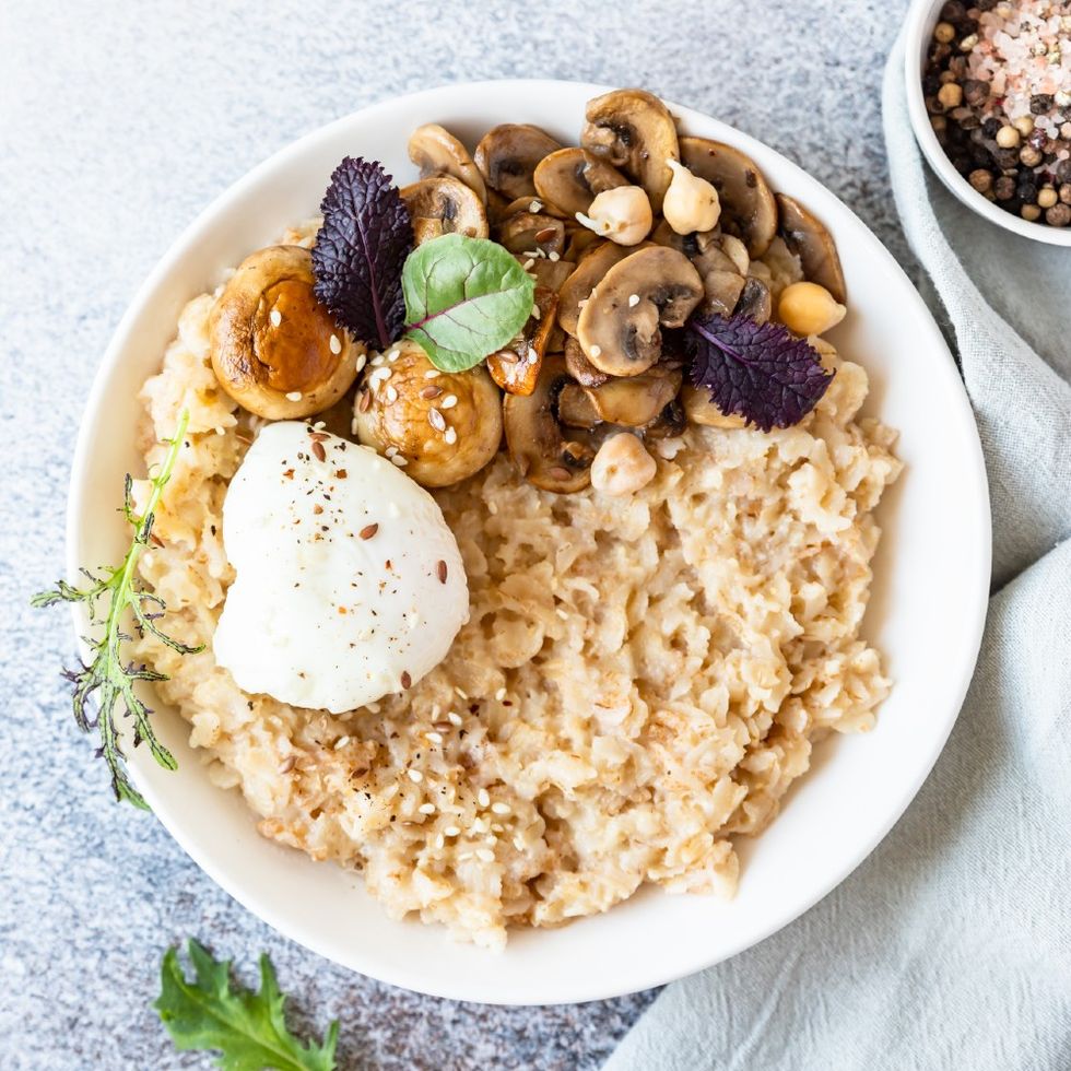 Savoury Porridge: 5 Savoury Porridge Recipes And Toppings