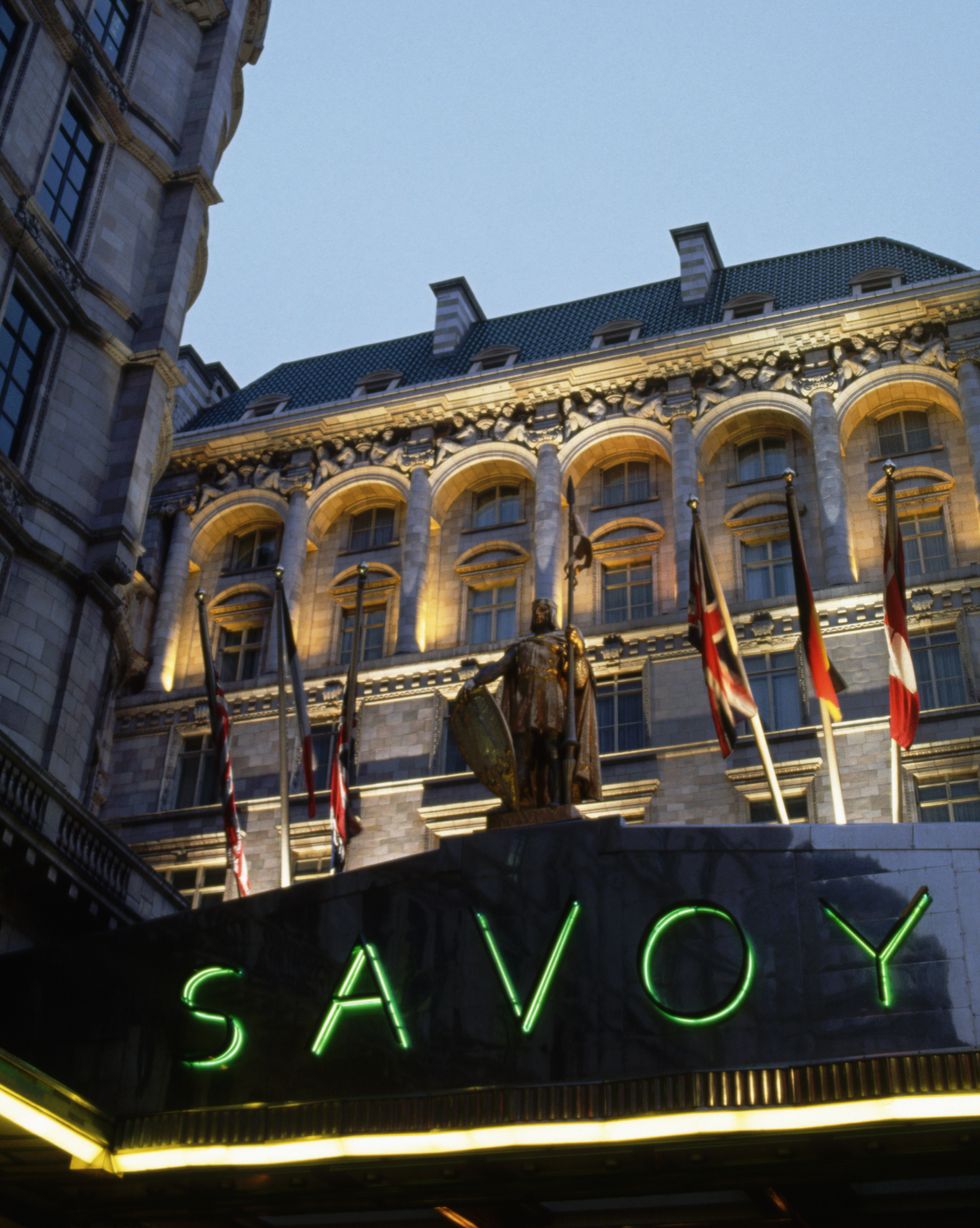 savoy hotel in london