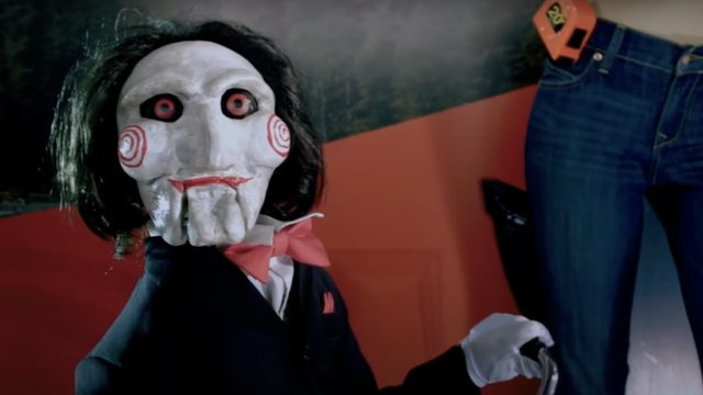 Визуализация за 15 от най -добрите филми на ужасите