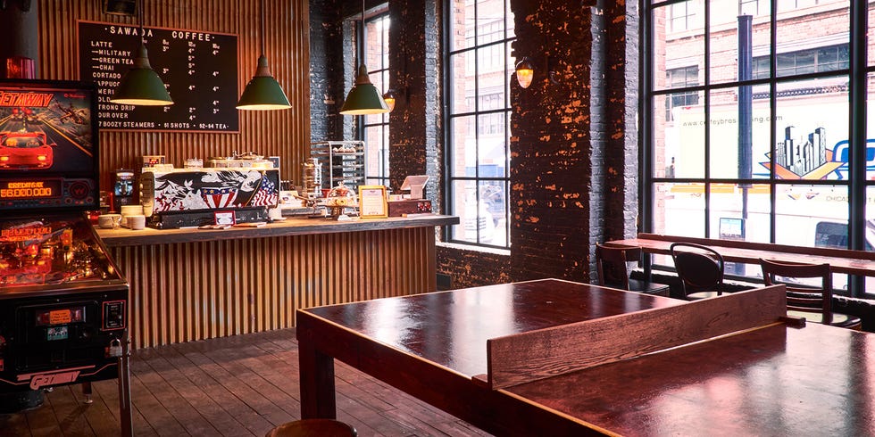 The Coolest Coffee Shops in the U.S.