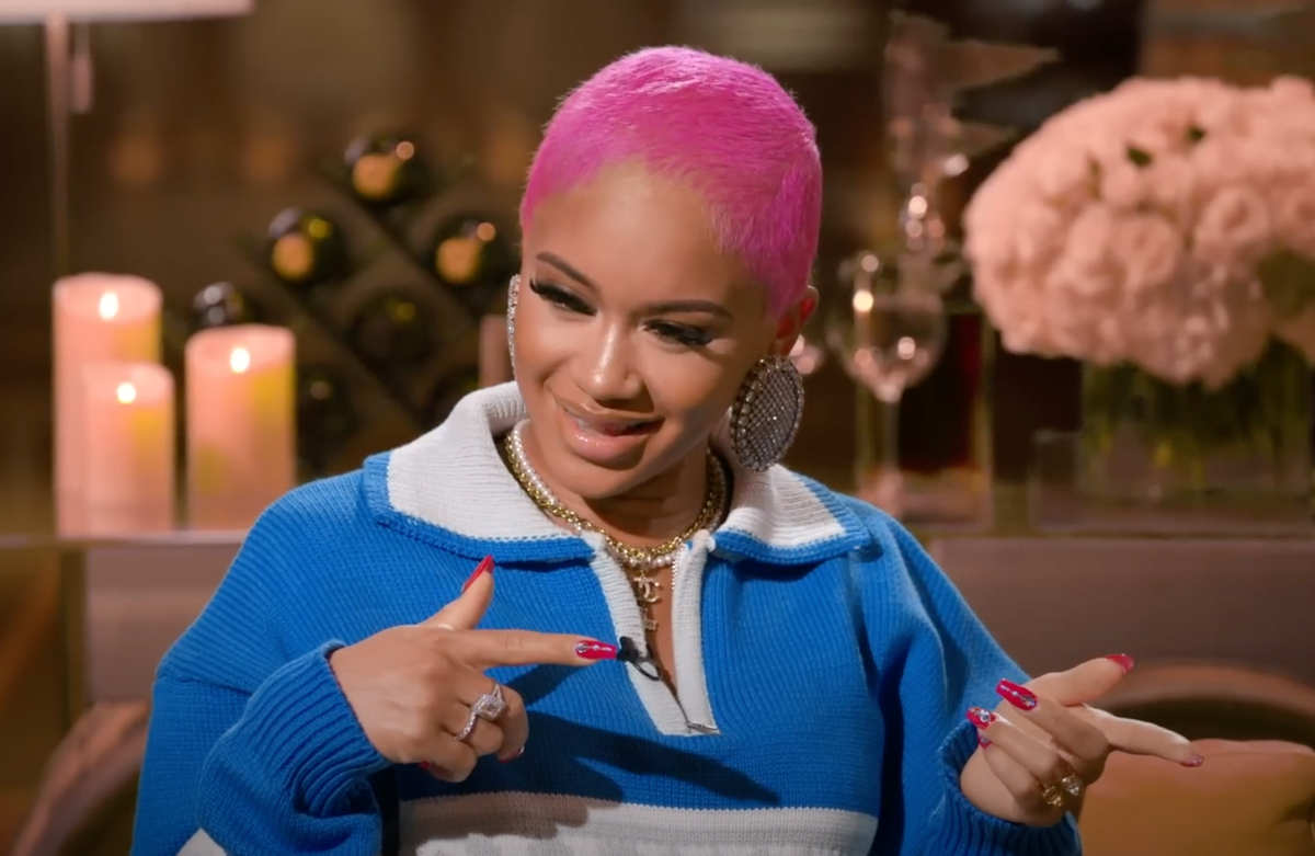 Saweetie Hilariously Grilled By Kevin Hart Over Her Food Parings