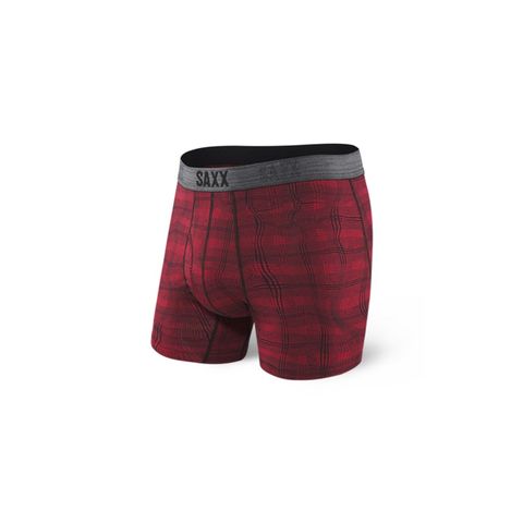 Clothing, board short, Shorts, Plaid, Red, Trunks, Active shorts, Maroon, Sportswear, Pattern, 