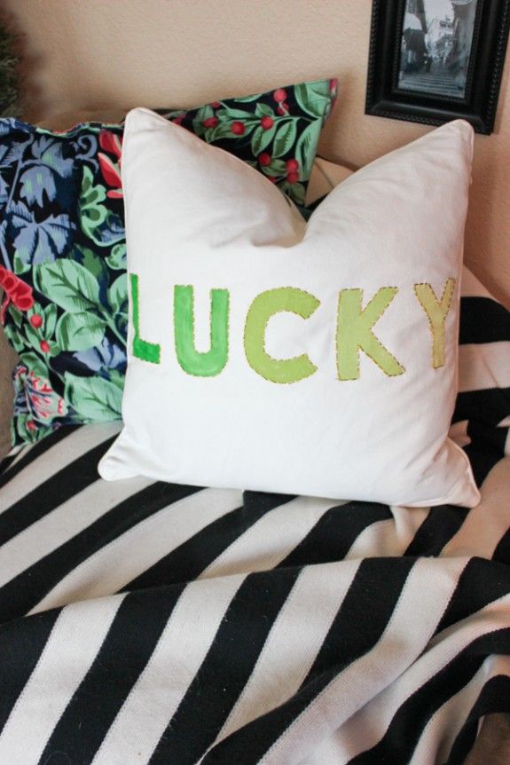 Storehouse Luck of the Irish St. Patrick’s pillows newest set of 2