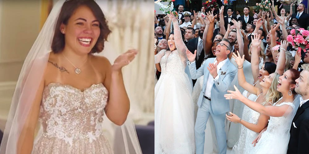 First Look: 52 Couples Say 'I Do' in TLC's Say Yes to the Dress