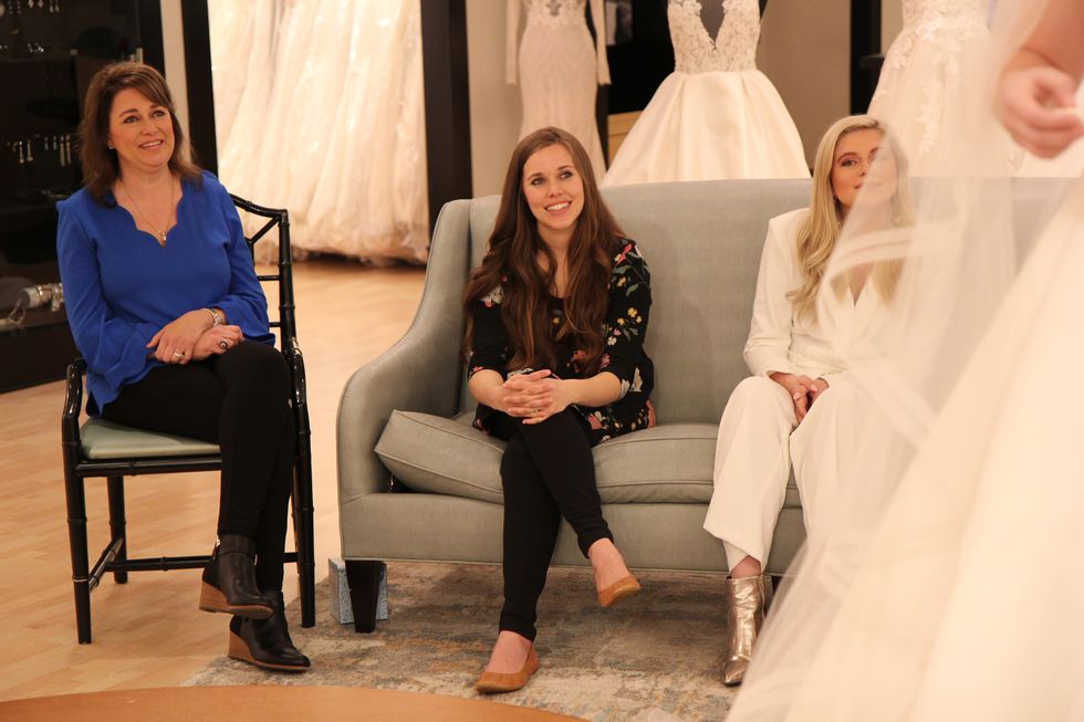 TLC 'Say Yes to the Dress: Atlanta' Season 11 Jessa Duggar-Seewald