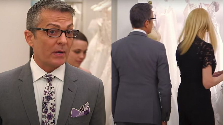 Say Yes To The Dress Star Randy Fenoli Opens Up About A Tense Bridal