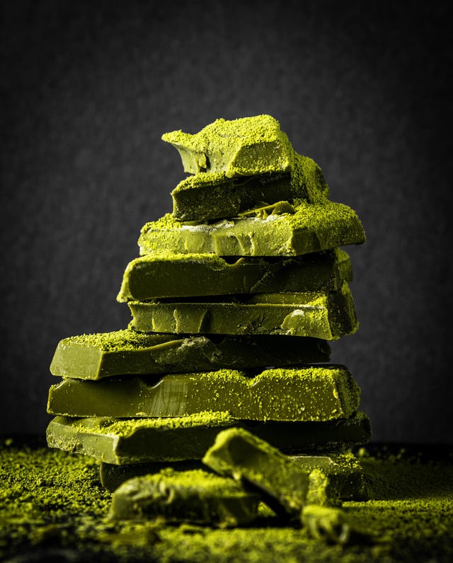 matcha chocolate