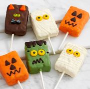 Yellow, Marshmallow, Snack, Food, Confectionery, Comfort food, Orange, Candy corn, Finger food, Candy, 