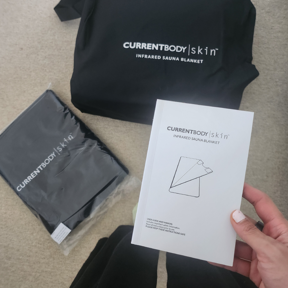 sauna blanket review