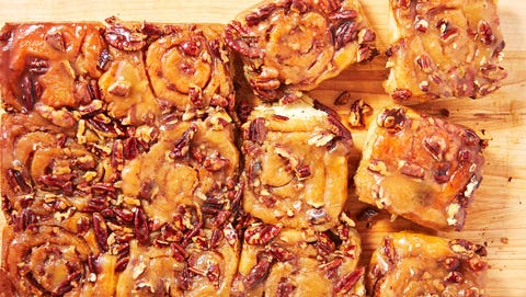 Video player poster image preview for These Extra Gooey Sticky Buns Are The Star Of Any Brunch Spread