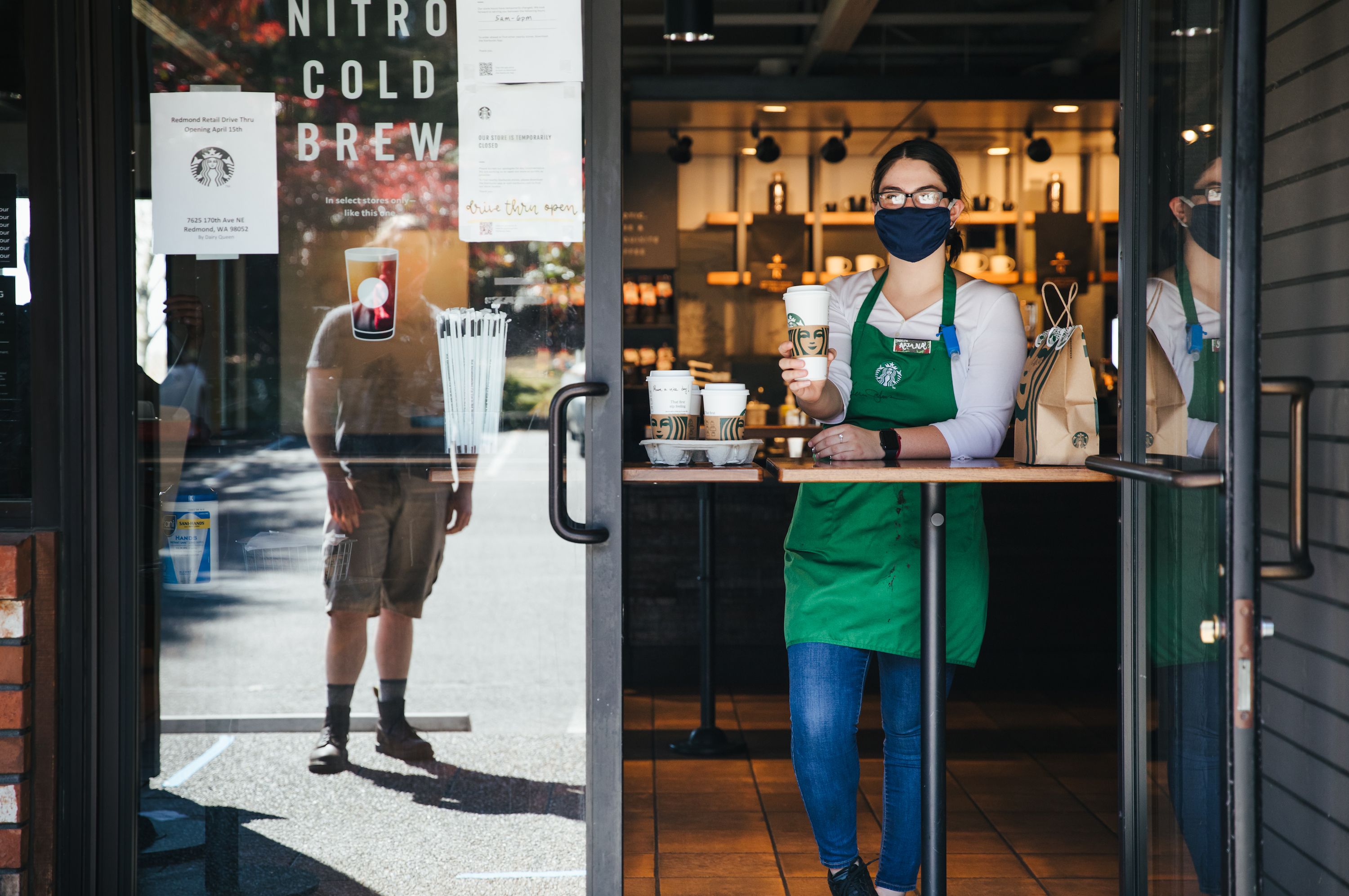 Starbucks Will Be Expanding To Go Service At Select Stores