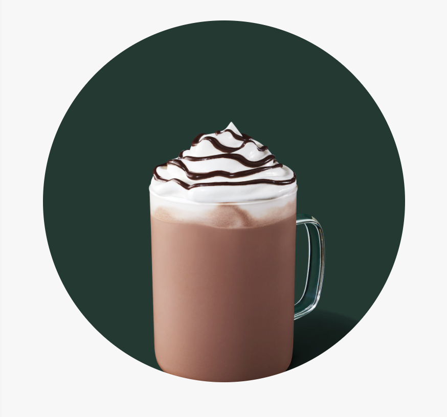 hot chocolate starbucks
