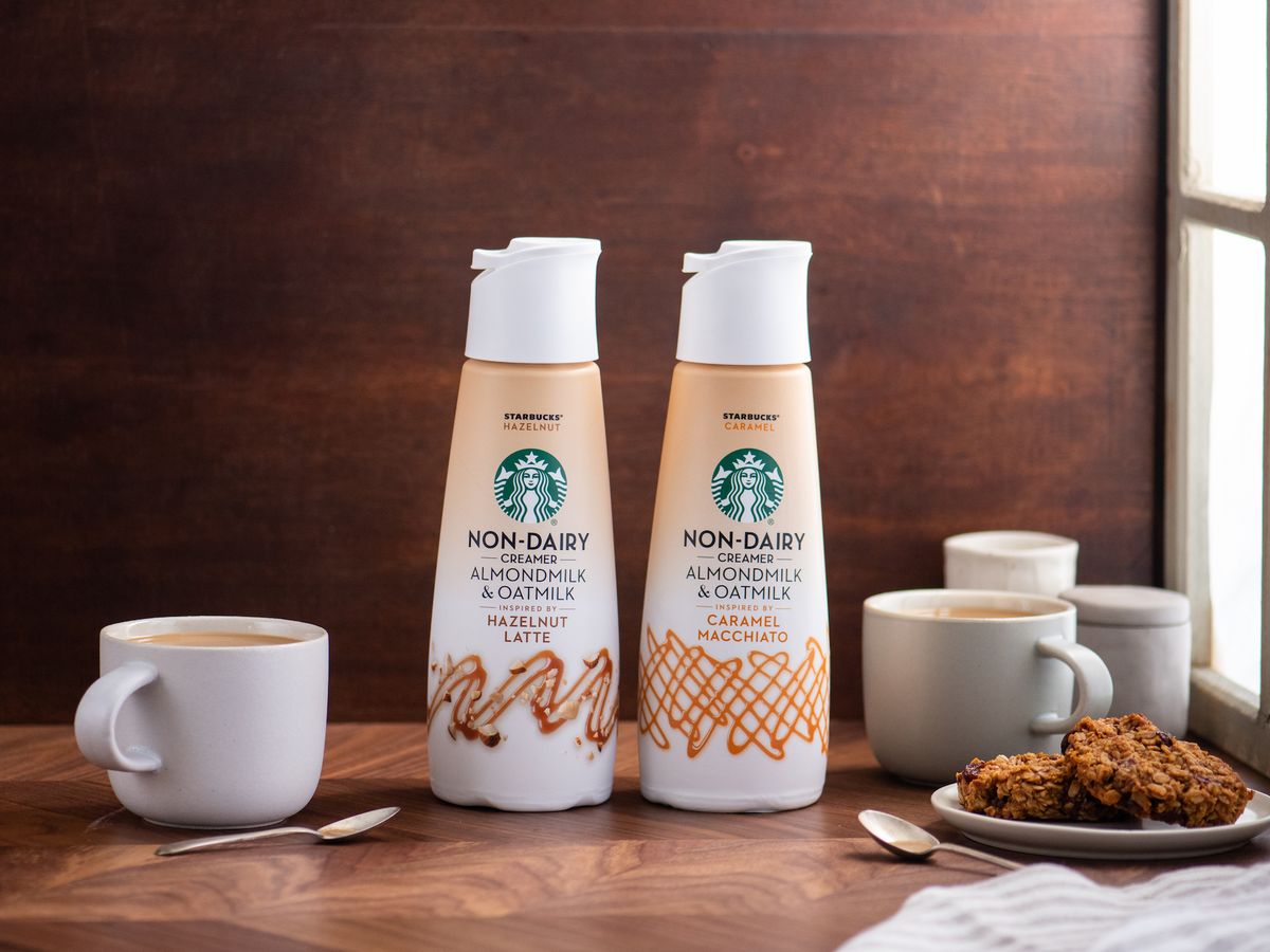Starbucks holiday assortment of coffees, creamers in grocery stores now 