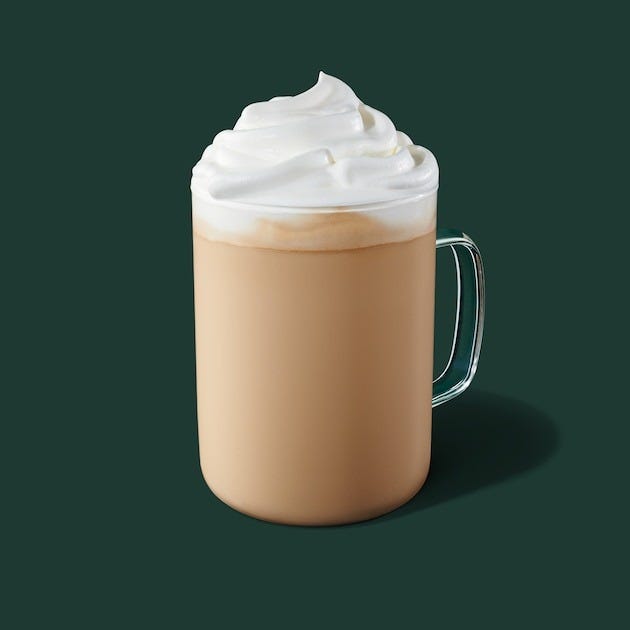 white chocolate mocha