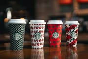 starbucks holiday drinks