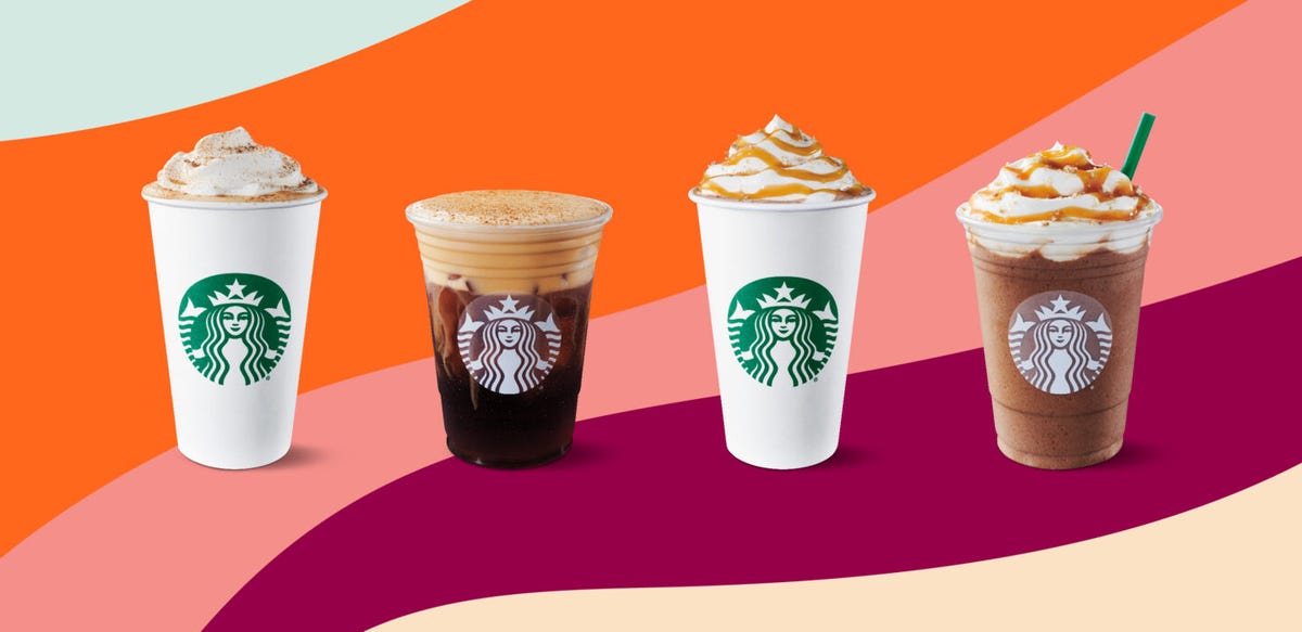 Simple Health Hacks for Every Starbucks Fall Drink