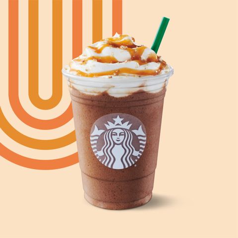 salted caramel frappuccino