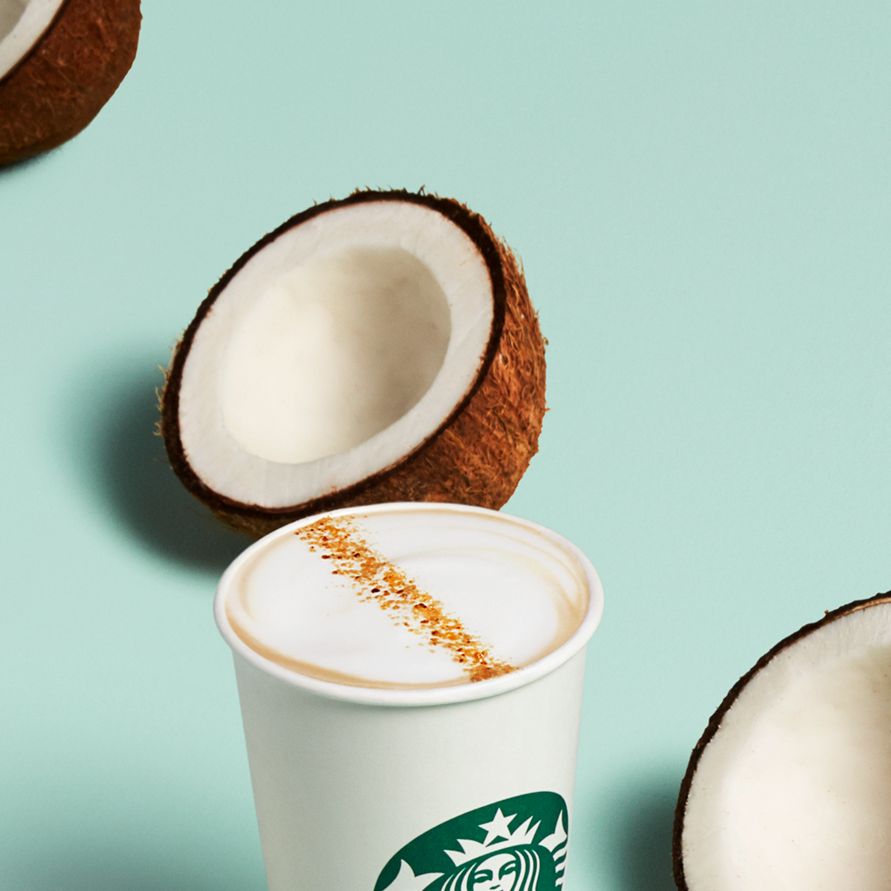 All 10 Starbucks Milk Options (Dairy and Plant-Based) - The Coconut Mama