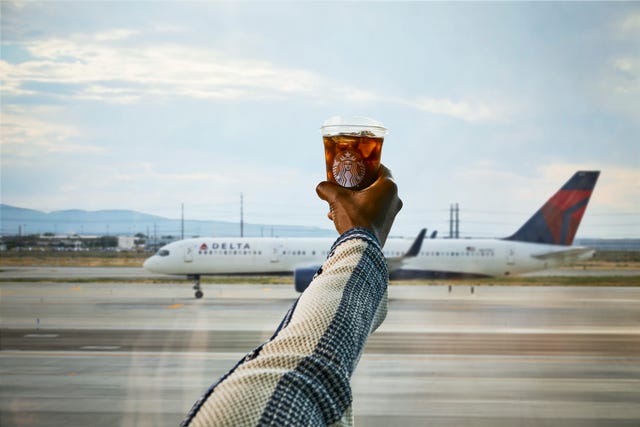 delta sky miles x starbucks rewards chibuzo obiefuna