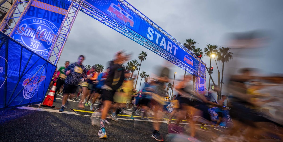 surf city half marathon surf city half marathon