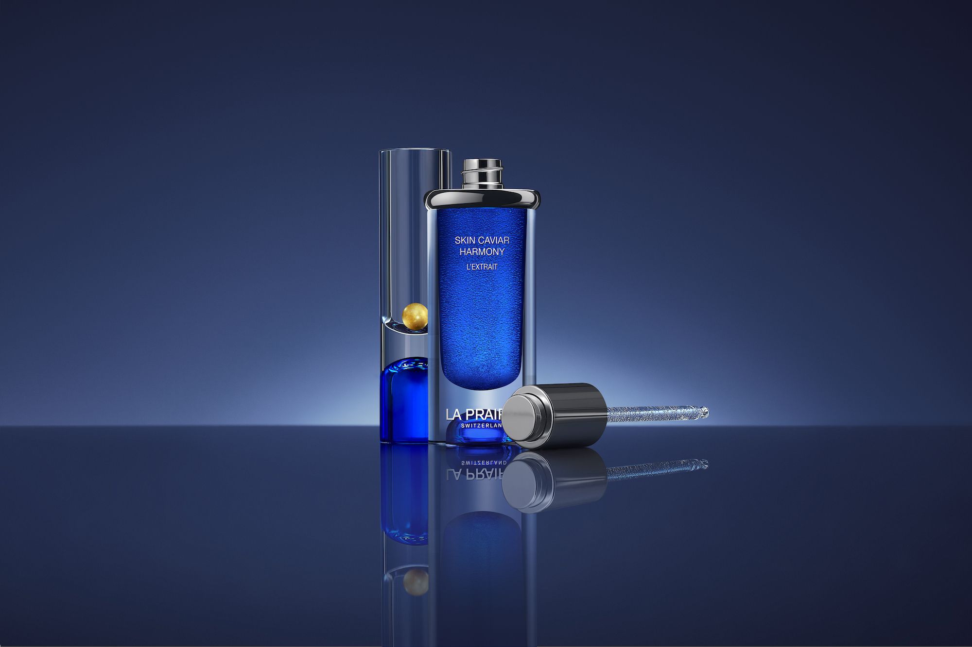 LA PRAIRIE ラ CAVIAR キャビア ハーモニー プレリー SKIN レクストレ