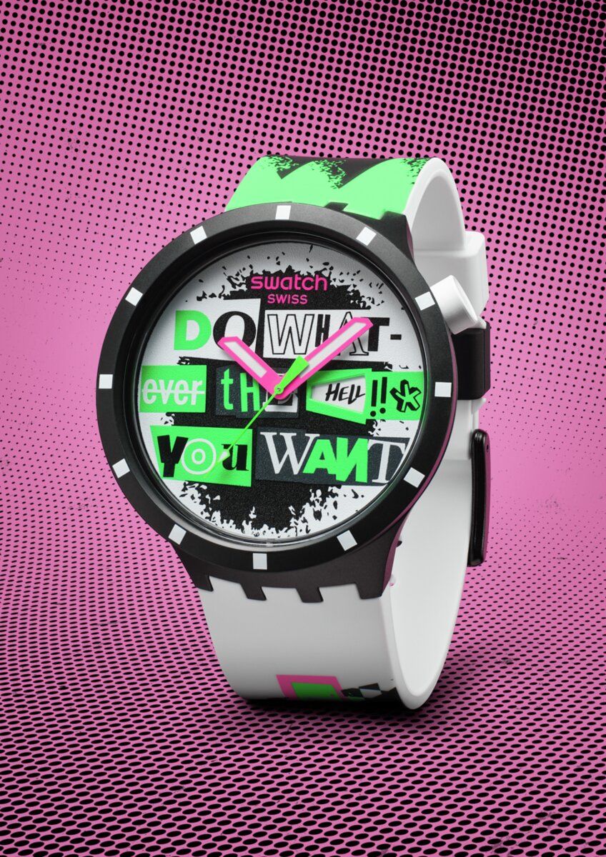 タンタンの冒険　スウォッチ　swatch シェンロン X スウォッチ SB01Z102｜JAL公式免税店 成田空港